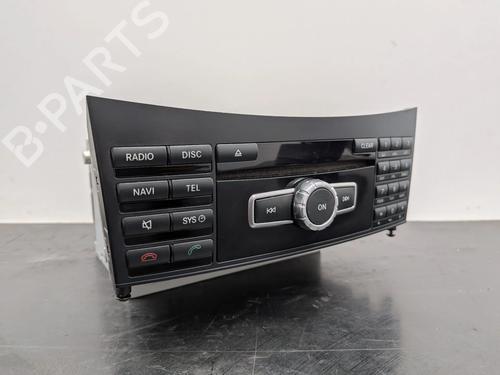 Used Radio Radio MERCEDES-BENZ E-CLASS Coupe (C207) E 220 CDI / d (207.302, 207.301) (170 hp) 33468659 33468659
