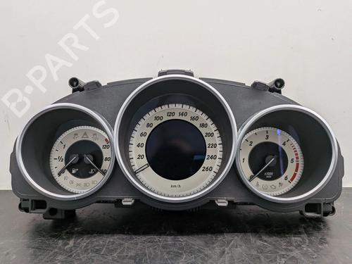 Used Instrument cluster Instrument cluster MERCEDES-BENZ E-CLASS Coupe (C207) E 220 CDI / d (207.302, 207.301) (170 hp) 33471423 33471423