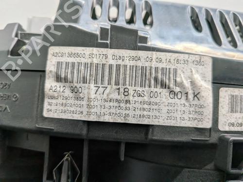 Instrument cluster MERCEDES-BENZ E-CLASS Coupe (C207) E 220 CDI / d (207.302, 207.301) | BP33471423C47 - Image 7