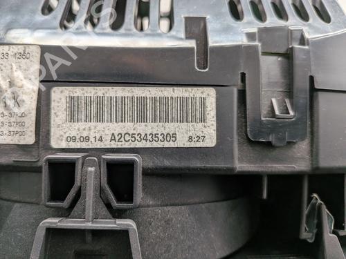 Instrument cluster MERCEDES-BENZ E-CLASS Coupe (C207) E 220 CDI / d (207.302, 207.301) | BP33471423C47 - Image 8