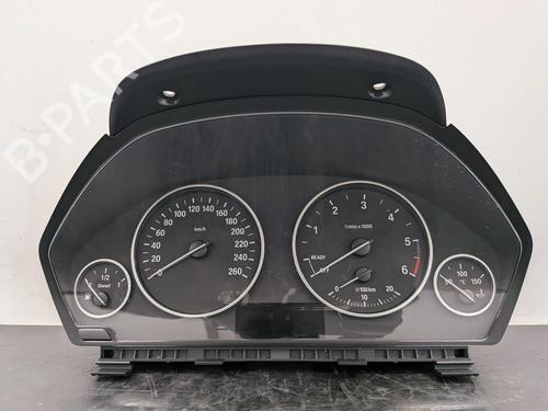 Used Instrument cluster Instrument cluster BMW 3 Touring (F31) 320 d (184 hp) 33608893 33608893