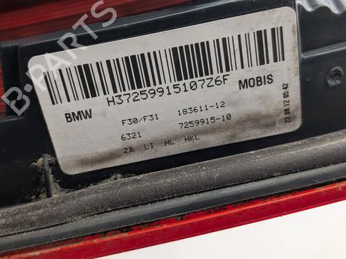 Left tailgate light BMW 3 Touring (F31) 320 d | BP33609734C79  - Image 5