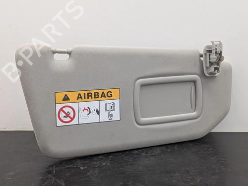 Used Right sun visor Right sun visor RENAULT GRAND SCÉNIC III (JZ0/1_) 1.2 TCe (JZ11, JZ28) (116 hp) 30912704 30912704