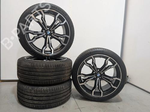Used Rim Rim BMW X4 (G02, F98) M Competition (510 hp) 33721357 33721357