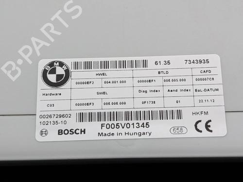 Electronic module BMW 3 Touring (F31) 320 d | BP33748735M83 - Image 2