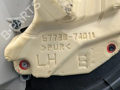 Front left panel TOYOTA IQ (_J1_) 1.0 (KGJ10_, KGJ10R) | BP33800413C58 - Image 25