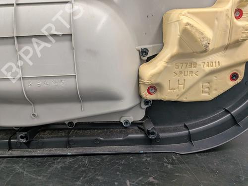 Front left panel TOYOTA IQ (_J1_) 1.0 (KGJ10_, KGJ10R) | BP33800413C58 - Image 23