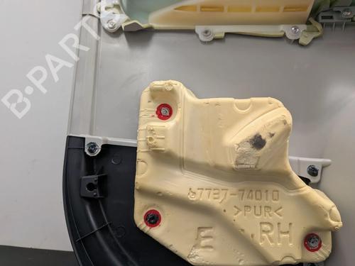 Front right panel TOYOTA IQ (_J1_) 1.0 (KGJ10_, KGJ10R) | BP33800414C59  - Image 24