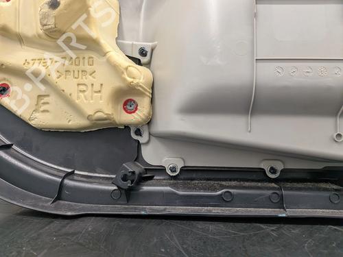 Front right panel TOYOTA IQ (_J1_) 1.0 (KGJ10_, KGJ10R) | BP33800414C59  - Image 29