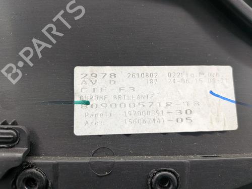 Front right panel RENAULT CAPTUR I (J5_, H5_) 1.5 dCi 90 (J5N4, J5M5, J5MW, J5M6, J5AL, J5AJ) | BP33800418C59  - Image 25