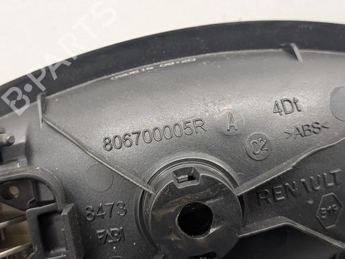 Front right interior door handle RENAULT CAPTUR I (J5_, H5_) 1.5 dCi 90 (J5N4, J5M5, J5MW, J5M6, J5AL, J5AJ) | BP33800423I14 - Image 4