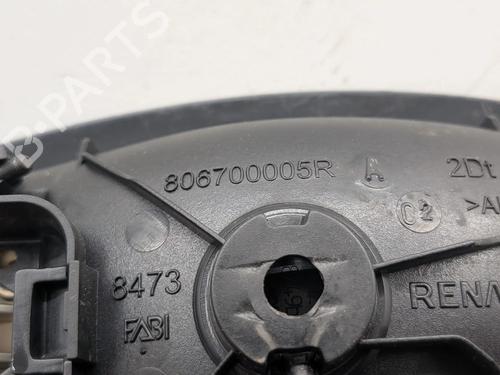 Rear right interior door handle RENAULT CAPTUR I (J5_, H5_) 1.5 dCi 90 (J5N4, J5M5, J5MW, J5M6, J5AL, J5AJ) | BP33800424I16 - Image 7