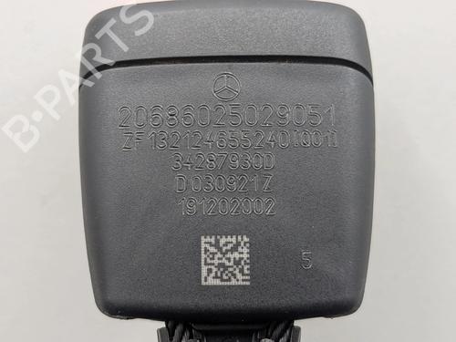 Seat buckle MERCEDES-BENZ C-CLASS (W206) C 200 d (206.003) | BP33857251I32  - Image 6