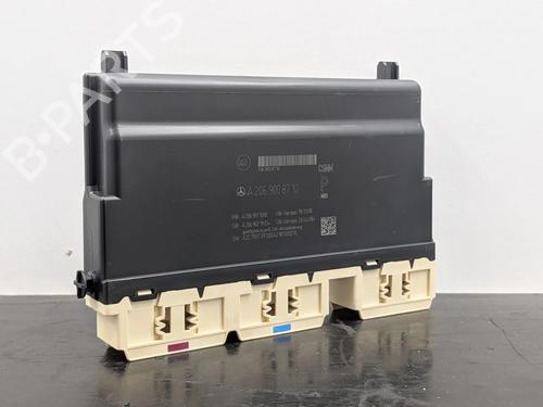 Used Electronic module Electronic module MERCEDES-BENZ C-CLASS (W206) C 200 d (206.003) (163 hp) 33857252 33857252