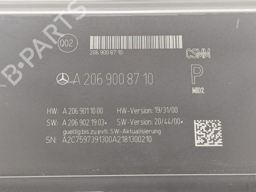 Electronic module MERCEDES-BENZ C-CLASS (W206) C 200 d (206.003) | BP33857252M83 - Image 3