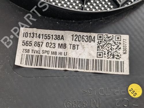 Rear left panel SKODA KODIAQ I (NS6, NS7, NV7) 2.0 TDI | BP33857255C60  - Image 32