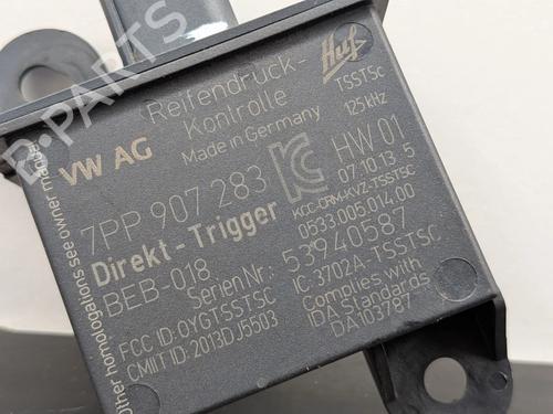 Electronic module PORSCHE CAYENNE (92A) 3.0 Diesel | BP12300524M83  - Image 5