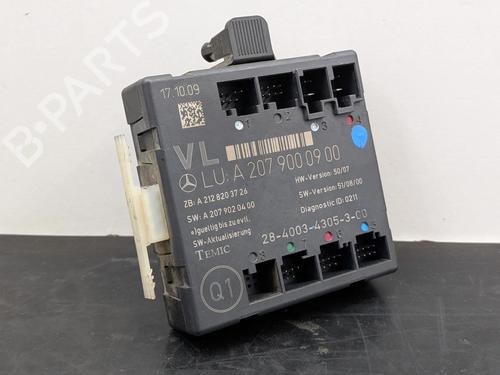 Used Electronic module Electronic module MERCEDES-BENZ E-CLASS Coupe (C207) E 350 CDI (207.322) (231 hp) 12272577 12272577