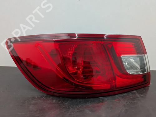Used Left taillight Left taillight RENAULT CLIO IV (BH_) 1.5 dCi 75 (75 hp) 12156693 12156693