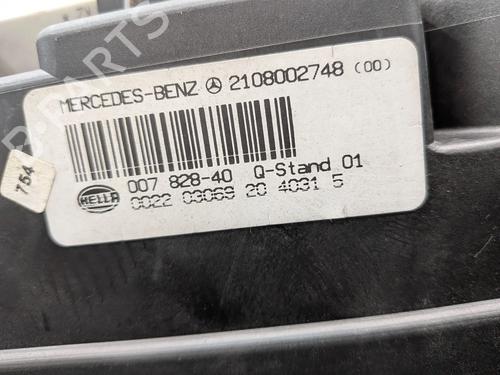 Electronic module MERCEDES-BENZ C-CLASS (W202) C 200 CDI (202.134) | BP34100511M83 - Image 2