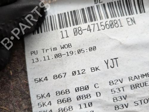 Front right panel VW GOLF VI (5K1) 2.0 TDI | BP34116666C59  - Image 22