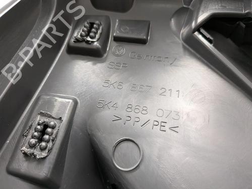 Rear left panel VW GOLF VI (5K1) 2.0 TDI | BP34116667C60  - Image 23