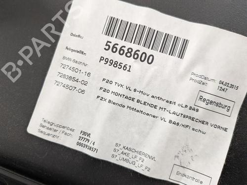 Front left panel BMW 1 (F20) 114 d | BP34116671C58  - Image 26