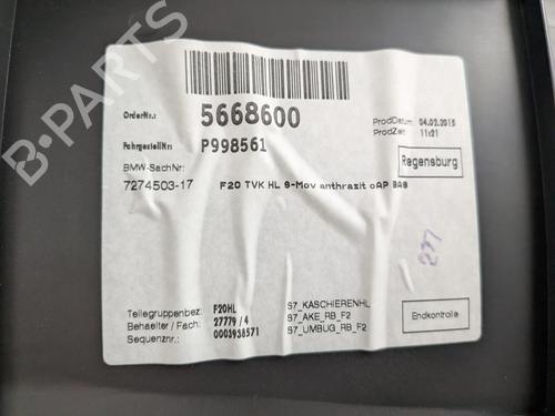 Rear left panel BMW 1 (F20) 114 d | BP34116857C60  - Image 18
