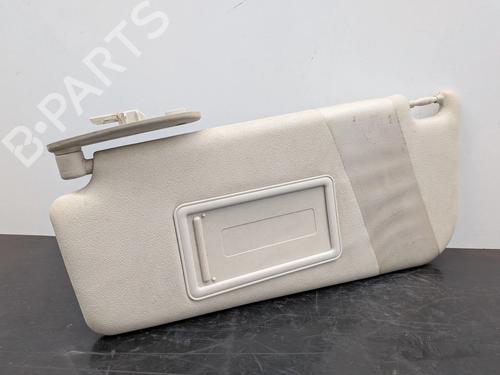 Used Left sun visor Left sun visor FIAT GRANDE PUNTO (199_) 1.3 D Multijet (199.AXD11, 199.AXD1A, 199.AXD1B,... (90 hp) 34156732 34156732