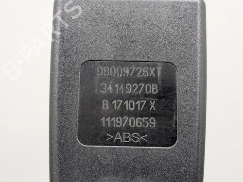 Engate do cinto CITROËN C4 CACTUS 1.2 VTi 82 | BP34215367I32  - Image 7