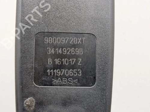 Seat buckle CITROËN C4 CACTUS 1.2 VTi 82 | BP34215368I32  - Image 7