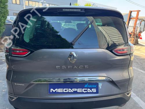 Used Tailgate Tailgate RENAULT ESPACE V (JR_) 2.0 Blue dCi 200 (JRAL) (200 hp) 33907129 33907129