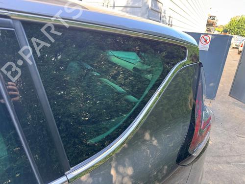 Panel rude bagtil venstre Panel rude bagtil venstre RENAULT ESPACE V (JR_) 2.0 Blue dCi 200 (JRAL) (200 hp) 33907121 33907121