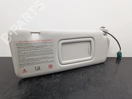 Used Right sun visor Right sun visor RENAULT MEGANE III Hatchback (BZ0/1_, B3_) 1.5 dCi (BZ09, BZ0D, BZ1W, BZ29, BZ14) (110 hp) 29315716 29315716