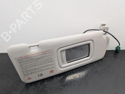 Right sun visor RENAULT MEGANE III Hatchback (BZ0/1_, B3_) 1.5 dCi (BZ09, BZ0D, BZ1W, BZ29, BZ14) | BP29315716I2 - Image 2