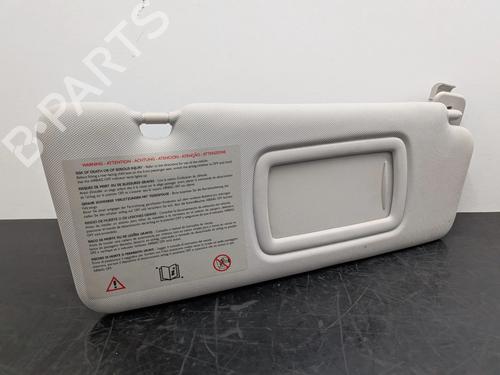 Right sun visor RENAULT MEGANE III Hatchback (BZ0/1_, B3_) 1.5 dCi (BZ09, BZ0D, BZ1W, BZ29, BZ14) | BP29315716I2 - Image 6