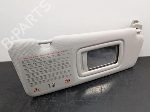 Right sun visor RENAULT MEGANE III Hatchback (BZ0/1_, B3_) 1.5 dCi (BZ09, BZ0D, BZ1W, BZ29, BZ14) | BP29315716I2 - Image 7