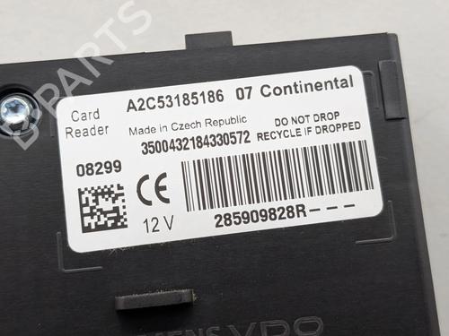 Card reader RENAULT LAGUNA Coupe (DT0/1) 2.0 GT | BP34266478E4  - Image 6