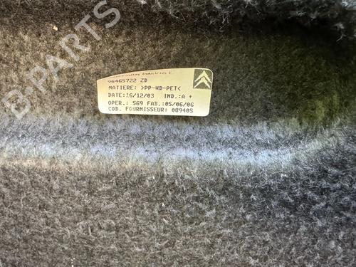 Rear parcel shelf CITROËN C4 Coupe (LA_) 1.4 16V | BP33906761C85 - Image 4