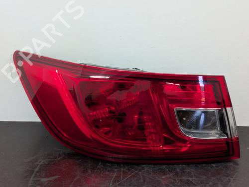 Achterlicht links Achterlicht links RENAULT CLIO IV (BH_) 1.2 TCe 120 (BHAU) (118 hp) 34267734 34267734
