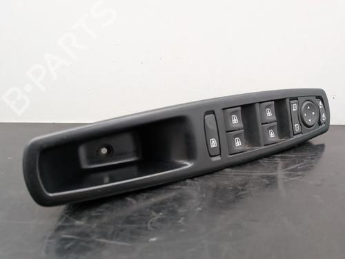 Used Left front window switch Left front window switch RENAULT GRAND SCÉNIC III (JZ0/1_) 1.2 TCe (JZ11, JZ28) (116 hp) 34288581 34288581