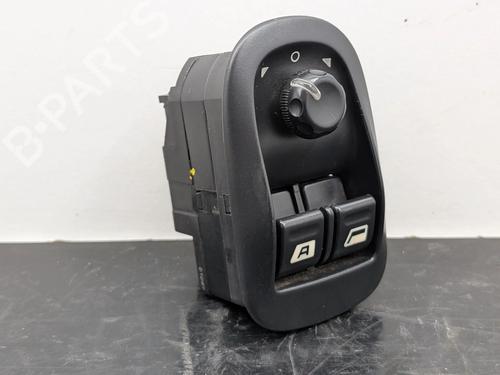 Used Left front window switch Left front window switch PEUGEOT 206 Hatchback (2A/C) 1.1 i (60 hp) 34288590 34288590