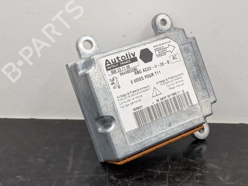 Airbag styreenhed Airbag styreenhed PEUGEOT 206 Hatchback (2A/C) 1.1 i (60 hp) 34288591 34288591