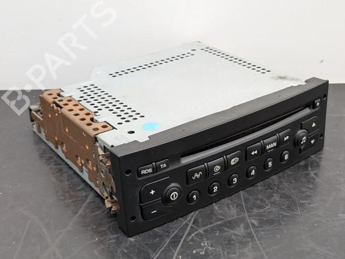 Used Radio Radio PEUGEOT 206 Hatchback (2A/C) 1.1 i (60 hp) 34305190 34305190