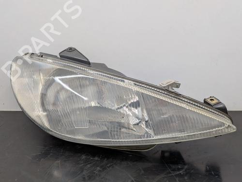 Phare droit Phare droit PEUGEOT 206 Hatchback (2A/C) 1.1 i (60 hp) 34342477 34342477