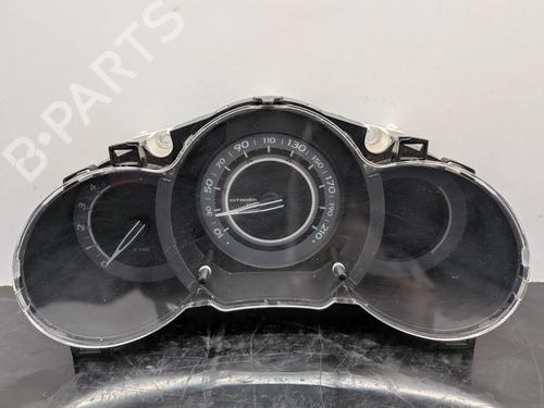Used Instrument cluster Instrument cluster CITROËN C3 II (SC_) 1.6 HDi (92 hp) 34344934 34344934