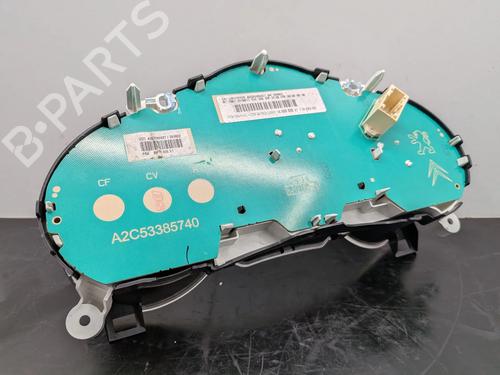 Instrument cluster CITROËN C3 II (SC_) 1.6 HDi | BP34344934C47  - Image 5