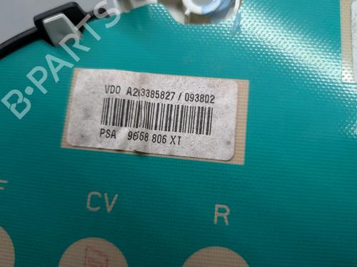 Instrument cluster CITROËN C3 II (SC_) 1.6 HDi | BP34344934C47  - Image 6