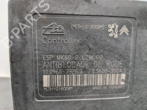 ABS pump CITROËN C3 II (SC_) 1.6 HDi | BP34346823M43  - Image 8