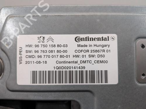 Start/Stop ECU CITROËN C3 II (SC_) 1.6 HDi | BP34368358M59  - Image 6
